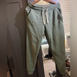 Men's Green Jogger Pants jcrew